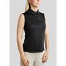 Polo sans manches MOFiona Montar Noir