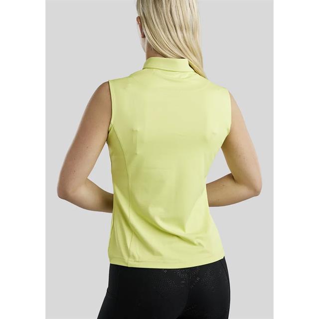 Polo sans manches MOFiona Montar Vert clair