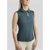 Polo sans manches MOStella Mesh Contrast Montar MID BLUE