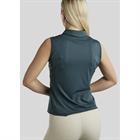 Polo sans manches MOStella Mesh Contrast Montar MID BLUE