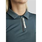 Polo sans manches MOStella Mesh Contrast Montar MID BLUE