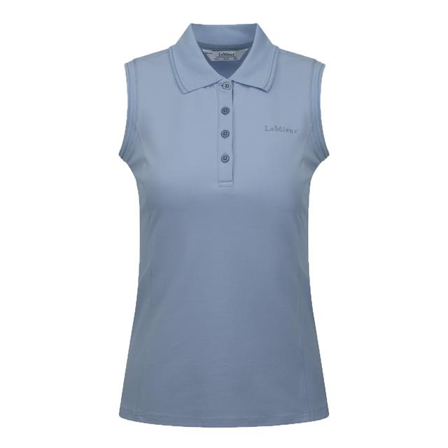 Polo Sleeveless LeMieux Denim