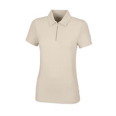 Polo Venya Pikeur Marron clair
