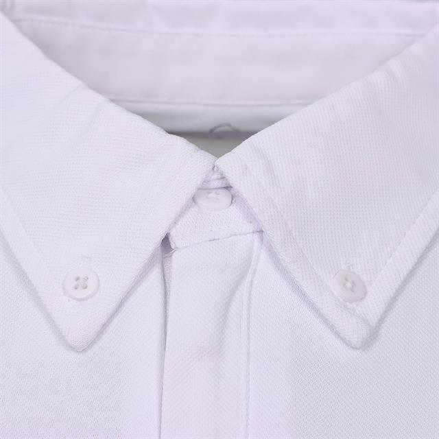 Polo Wellington Equithème Enfantss Blanc