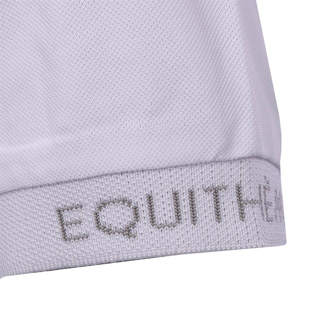 Polo Wellington Equithème Enfantss Blanc