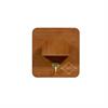 Porte-bride individuel Grooming Deluxe by Kentucky Marron
