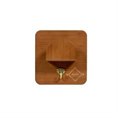 Porte-bride individuel Grooming Deluxe by Kentucky Marron