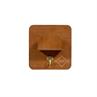 Porte-bride individuel Grooming Deluxe by Kentucky Marron