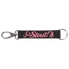 Porte-clé Stout! Coral Harry's Horse Noir-rose