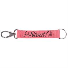 Porte-clé Stout! Coral Harry's Horse Rose-noir