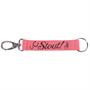 Porte-clé Stout! Coral Harry's Horse Noir-rose