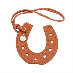 Porte-clés Fer à cheval Colour Epplejeck Marron