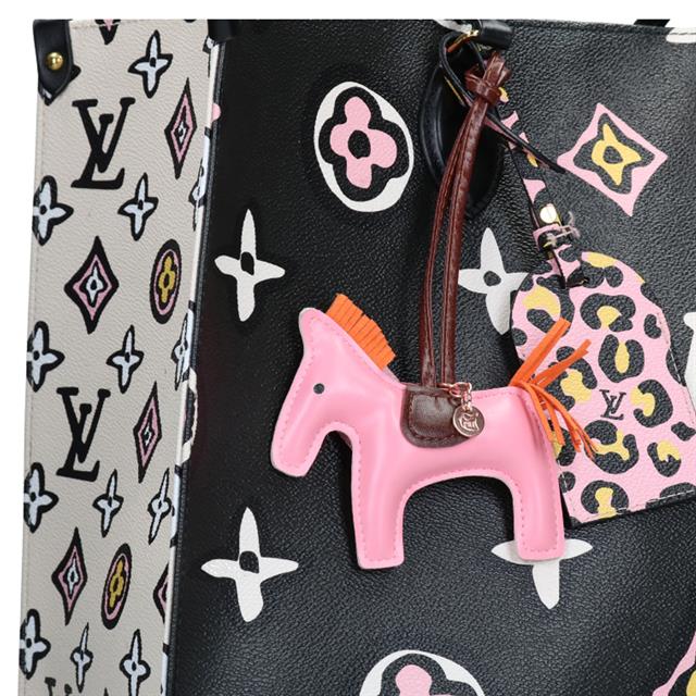 Porte-clés Horse Colour Epplejeck Rose clair