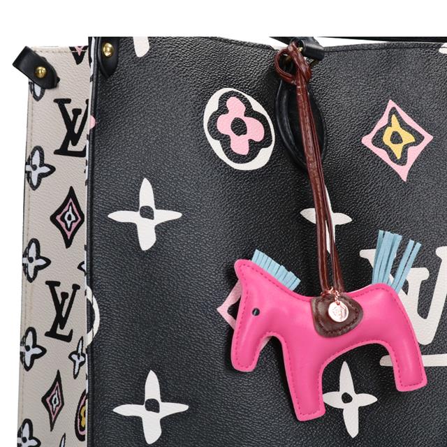 Porte-clés Horse Colour Epplejeck Rose foncé