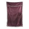 Porte de box Classic avec poches Kentucky Rouge foncé
