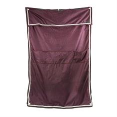 Porte de box Classic avec poches Kentucky Rouge foncé