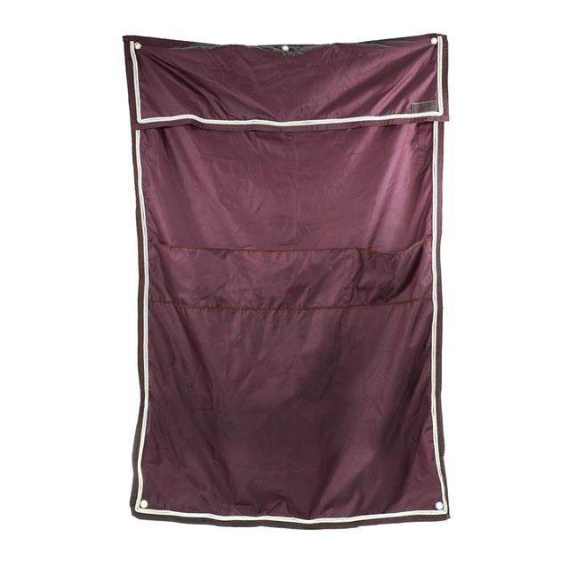 Porte de box Classic avec poches Kentucky Rouge foncé