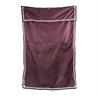 Porte de box Classic avec poches Kentucky Rouge foncé