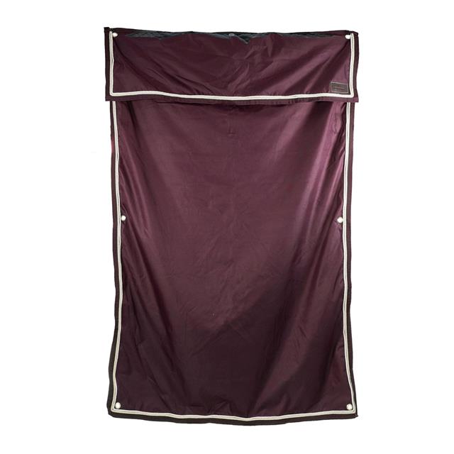 Porte de box Classic Kentucky Rouge foncé