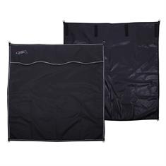 Porte de box QHP Noir