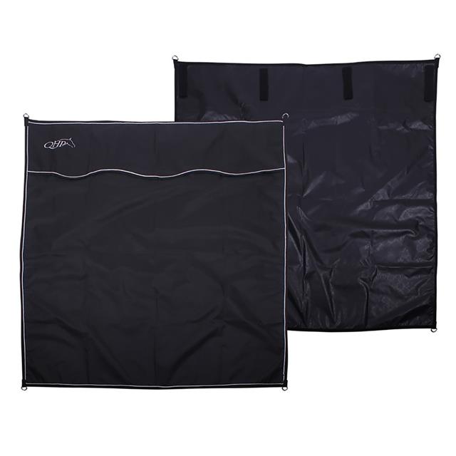 Porte de box QHP Noir