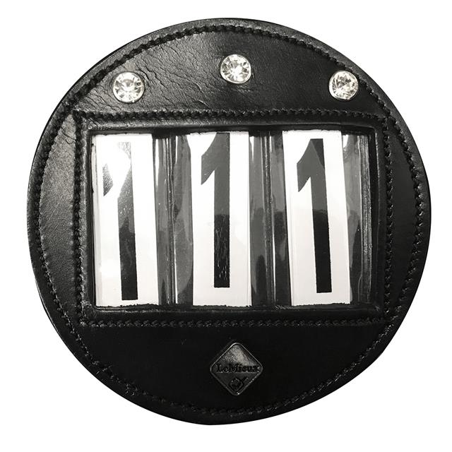 Porte-dossard Diamante LeMieux Noir