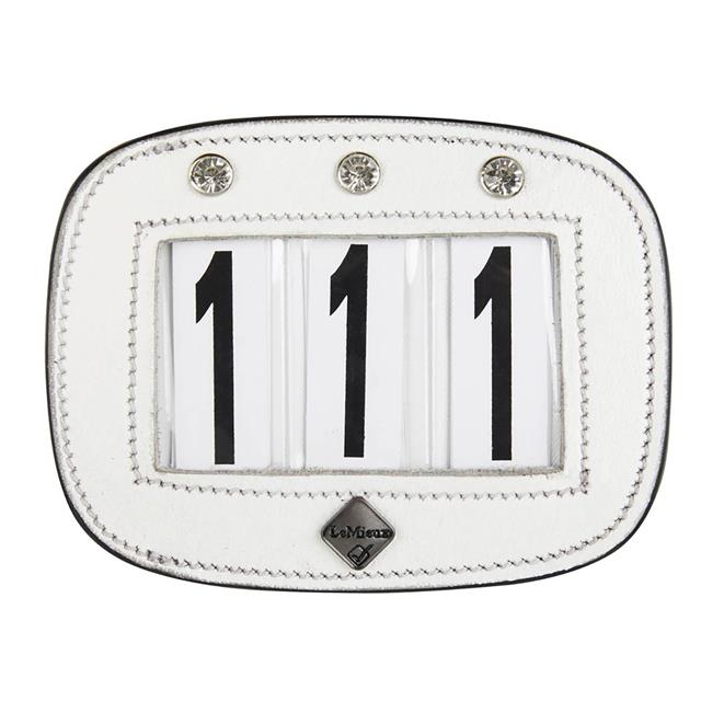 Porte-dossard LeMieux Blanc