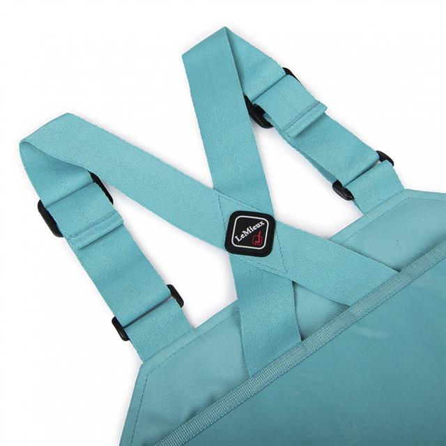 Porte-dossard LeMieux Bleu clair
