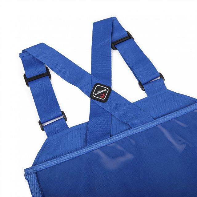 Porte-dossard LeMieux MID BLUE