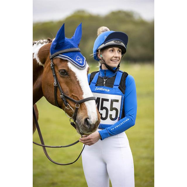 Porte-dossard LeMieux MID BLUE