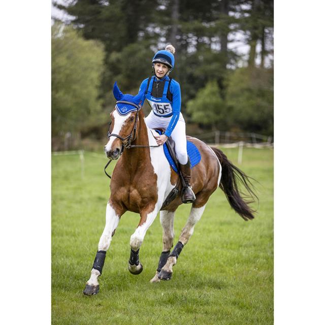 Porte-dossard LeMieux MID BLUE
