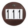 Porte dossard pour bridon LeMieux Marron