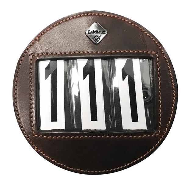 Porte dossard pour bridon LeMieux Noir
