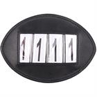Porte dossards Basic QHP Noir