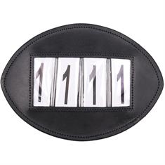 Porte dossards Basic QHP Noir
