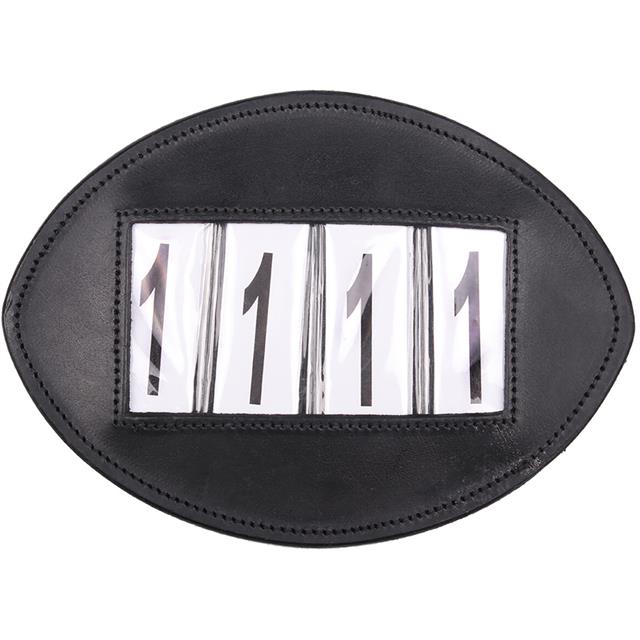 Porte dossards Basic QHP Noir