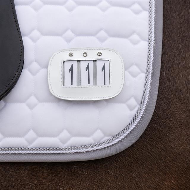 Porte dossards QHP Blanc
