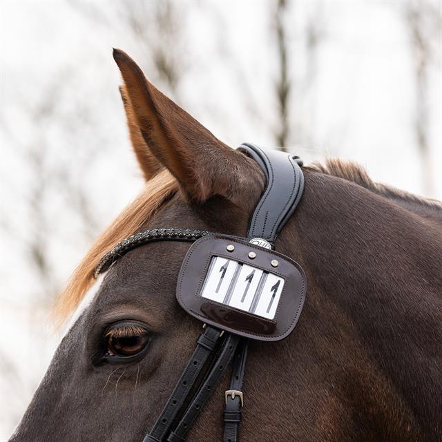 Porte dossards QHP Marron