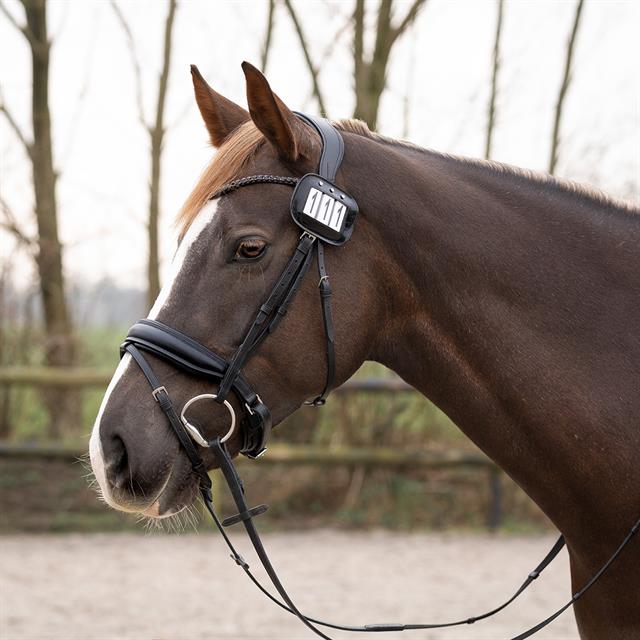 Porte dossards QHP Noir