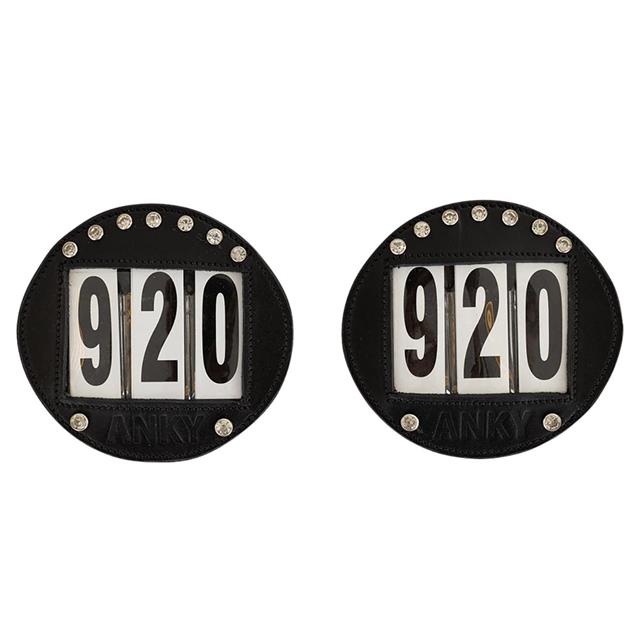 Porte-numéro Anky Noir