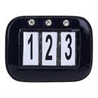 Porte-numéro HB Lak Showtime Bleu foncé