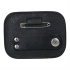 Porte-numéro HB Lak Showtime Bleu foncé