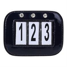 Porte-numéro HB Lak Showtime Bleu foncé