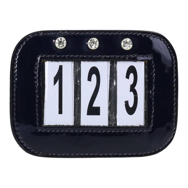 Porte-numéro HB Lak Showtime Bleu foncé