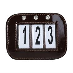 Porte-numéro HB Lak Showtime Marron