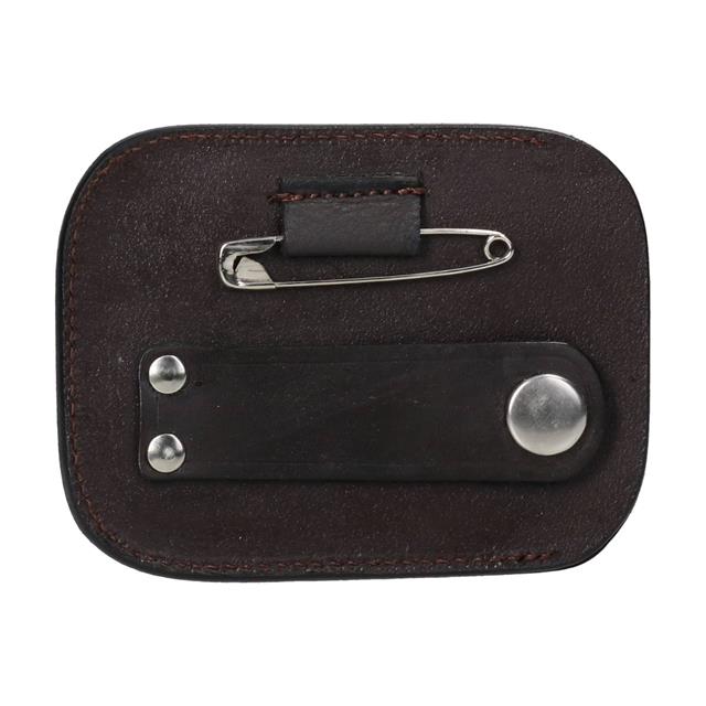 Porte-numéro HB Lak Showtime Rouge foncé