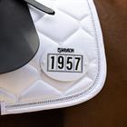 Porte-numéro Quick-Pin 4 numéros Eskadron Blanc