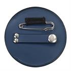 Porte-numéro Rond Strass HORSEGEAR Bleu foncé-argenté