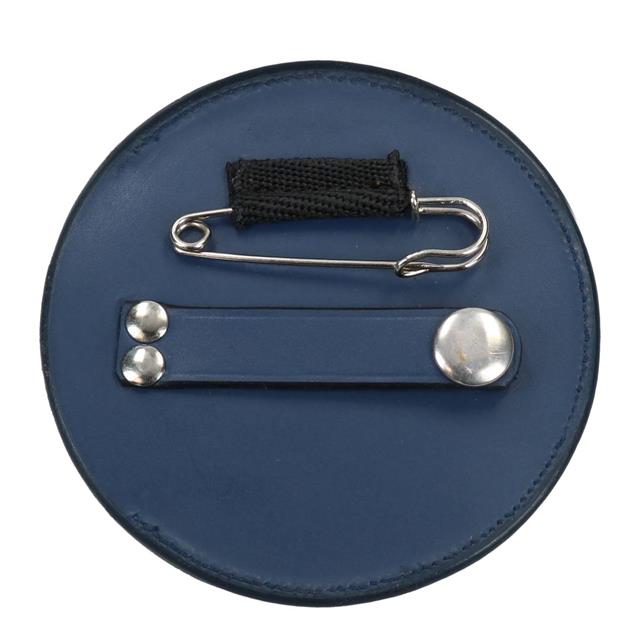 Porte-numéro Rond Strass HORSEGEAR Bleu foncé-argenté