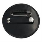 Porte-numéro Rond Strass HORSEGEAR Noir-argenté
